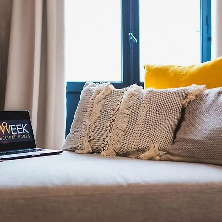 Ethnika Keyweek Bohemian Style City Center Apartman *