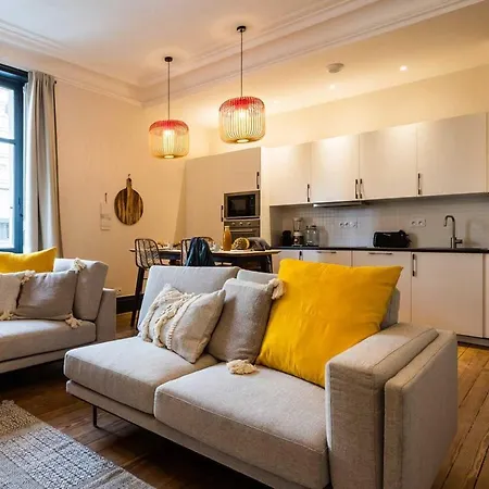 Apartman Ethnika Keyweek Bohemian Style City Center *